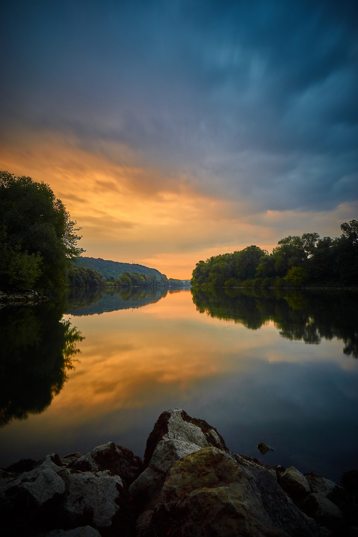 An der blauen Donau