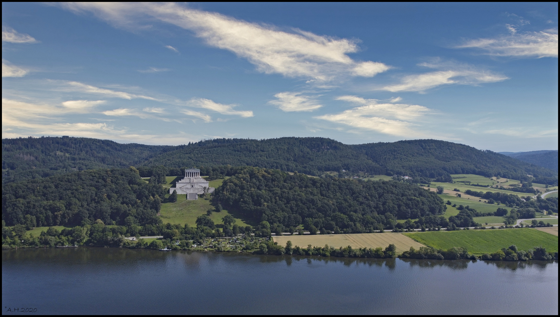 An der blauen Donau