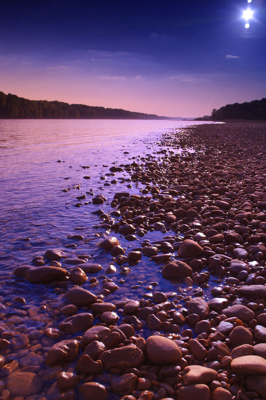 An der blauen Donau