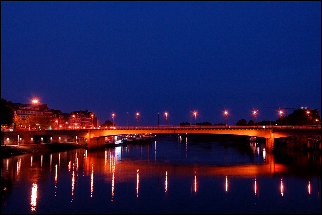 An der blauen Weser