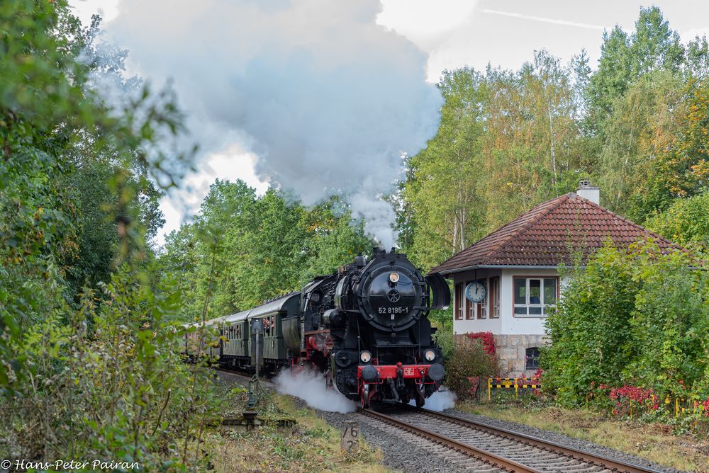 An der Blockstelle Schlömen