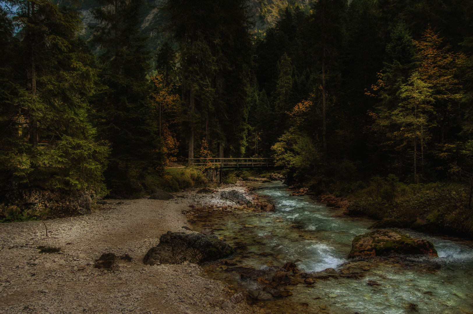 An der Bockhütte im Reintal