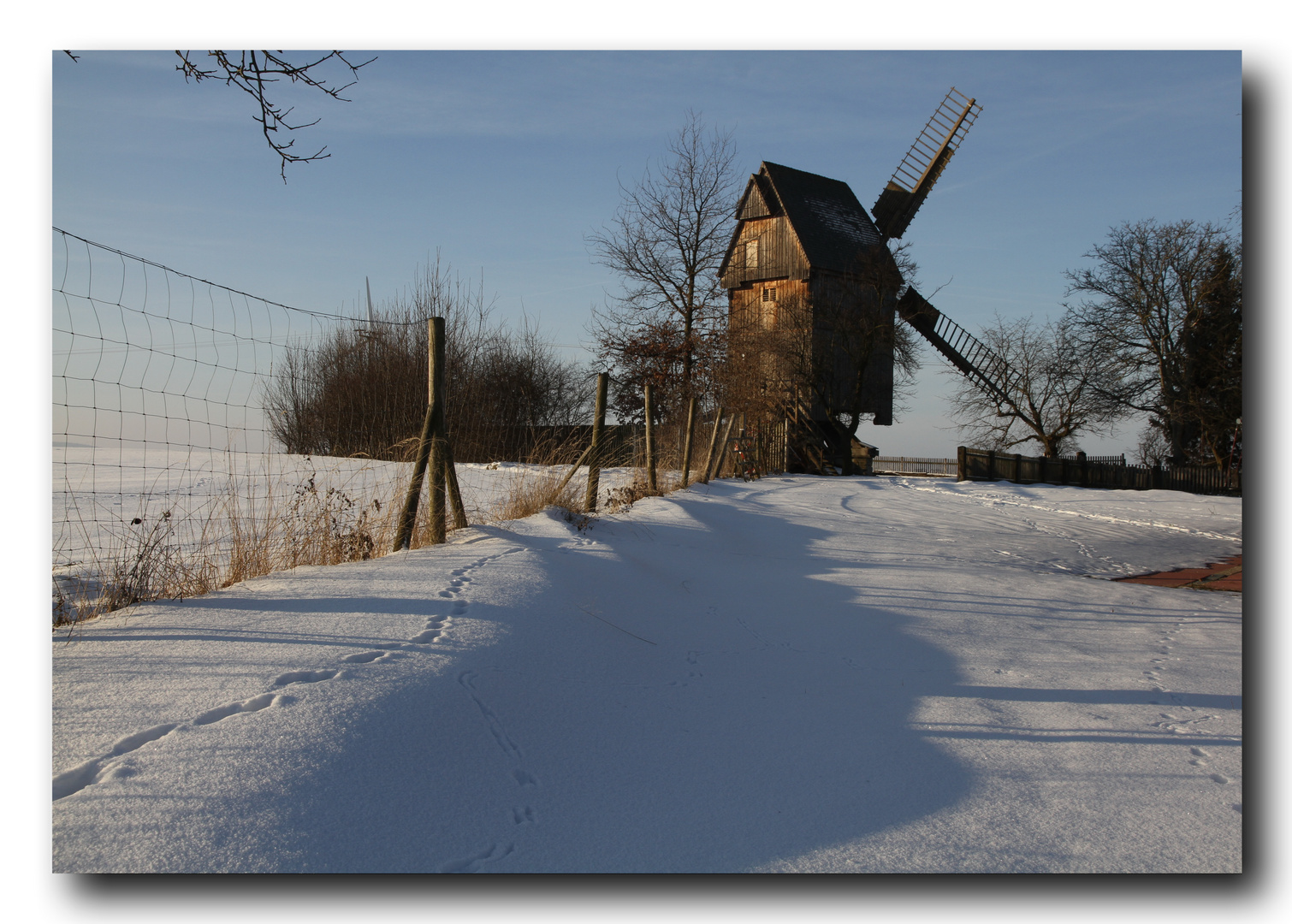 an der Bockwindmühle Lumpzig