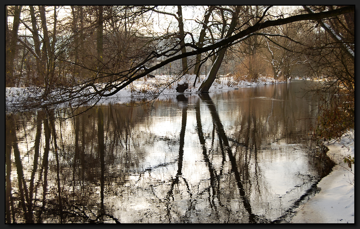 ...An der Bode weißem Strande...