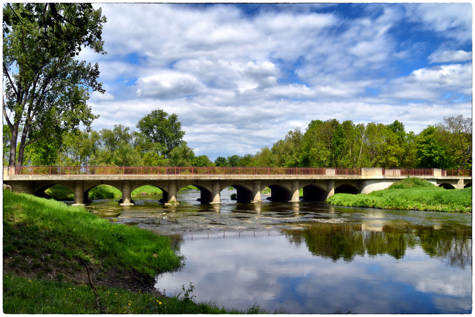 an der Bodebrücke 