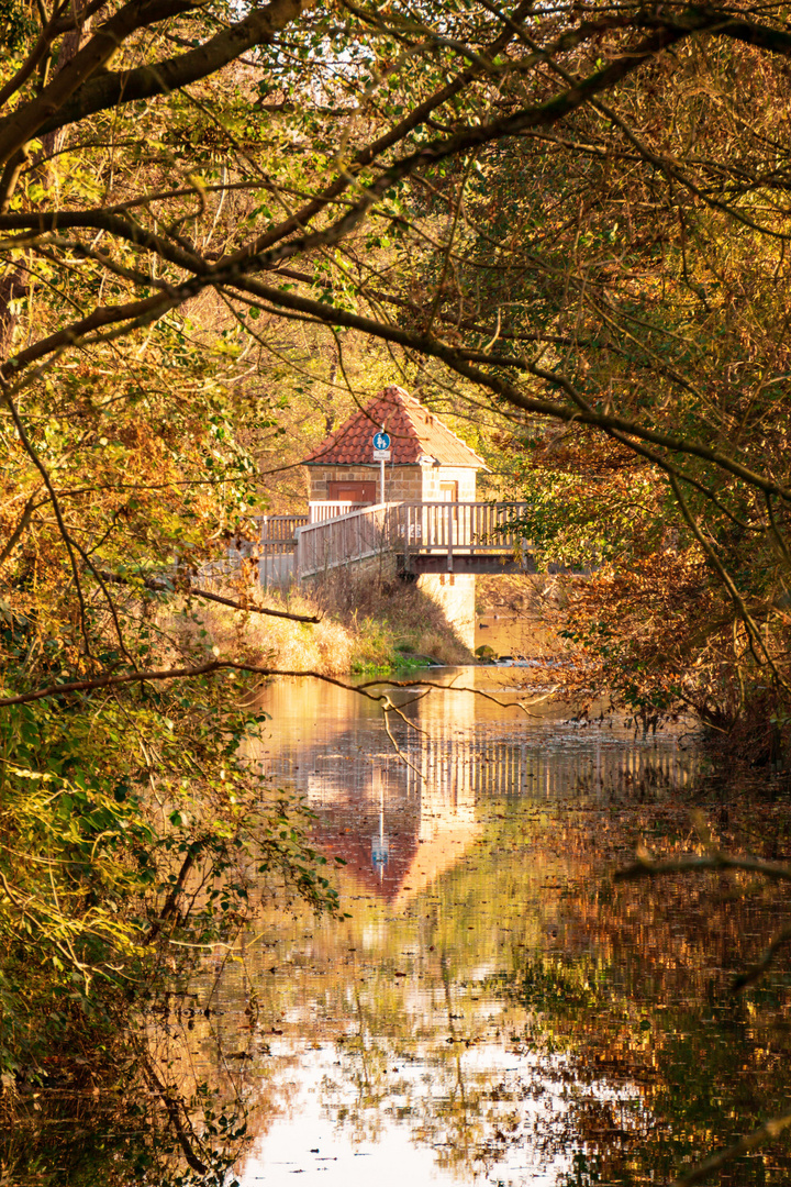 An der Brausemühle in Kirchlengern, Ostwestfalen