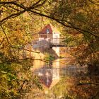 An der Brausemühle in Kirchlengern, Ostwestfalen