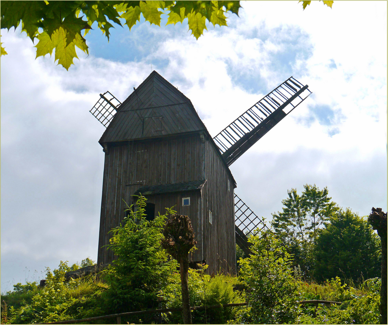 An der "Breckerfelder Mühle"