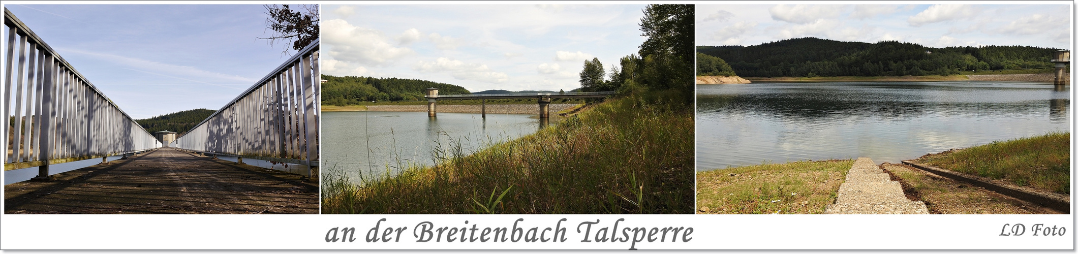 an der Breitenbach Talsperre 