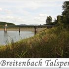 an der Breitenbach Talsperre 