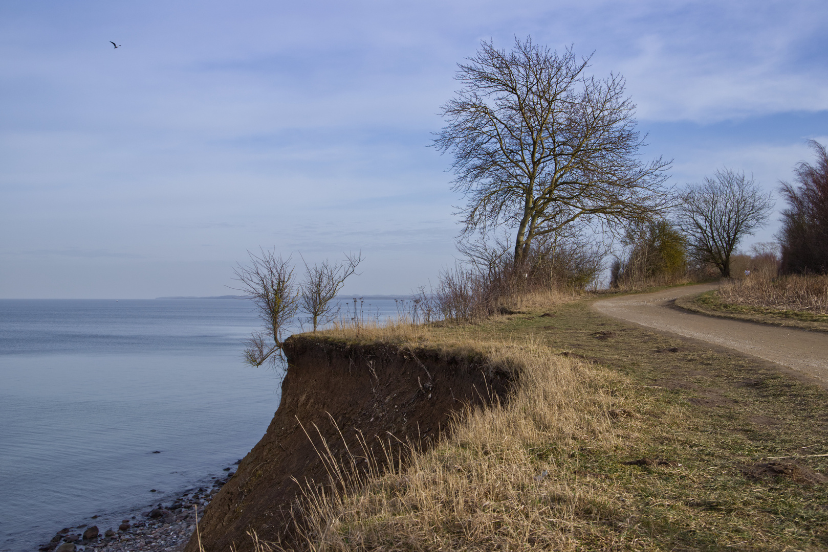 An der Brodtener Steilküste  