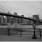 an der Brooklyn Bridge