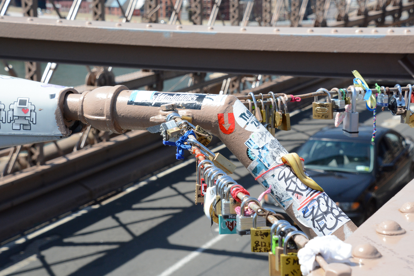 An der Brooklyn Bridge