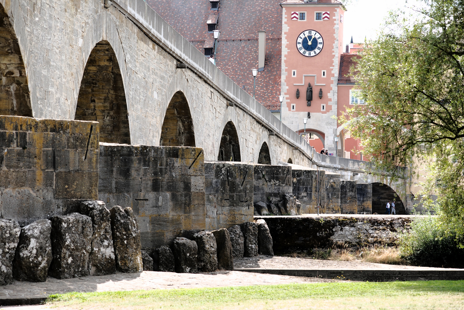 An der Brücke