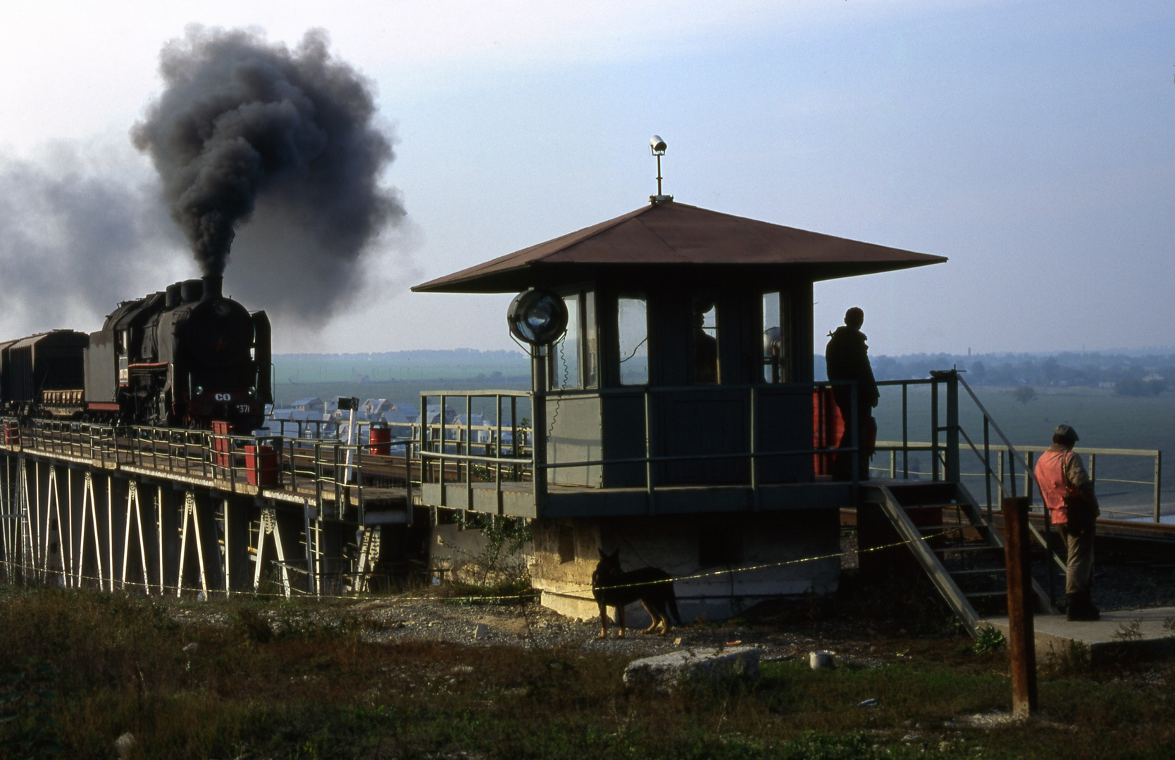 an der Brücke