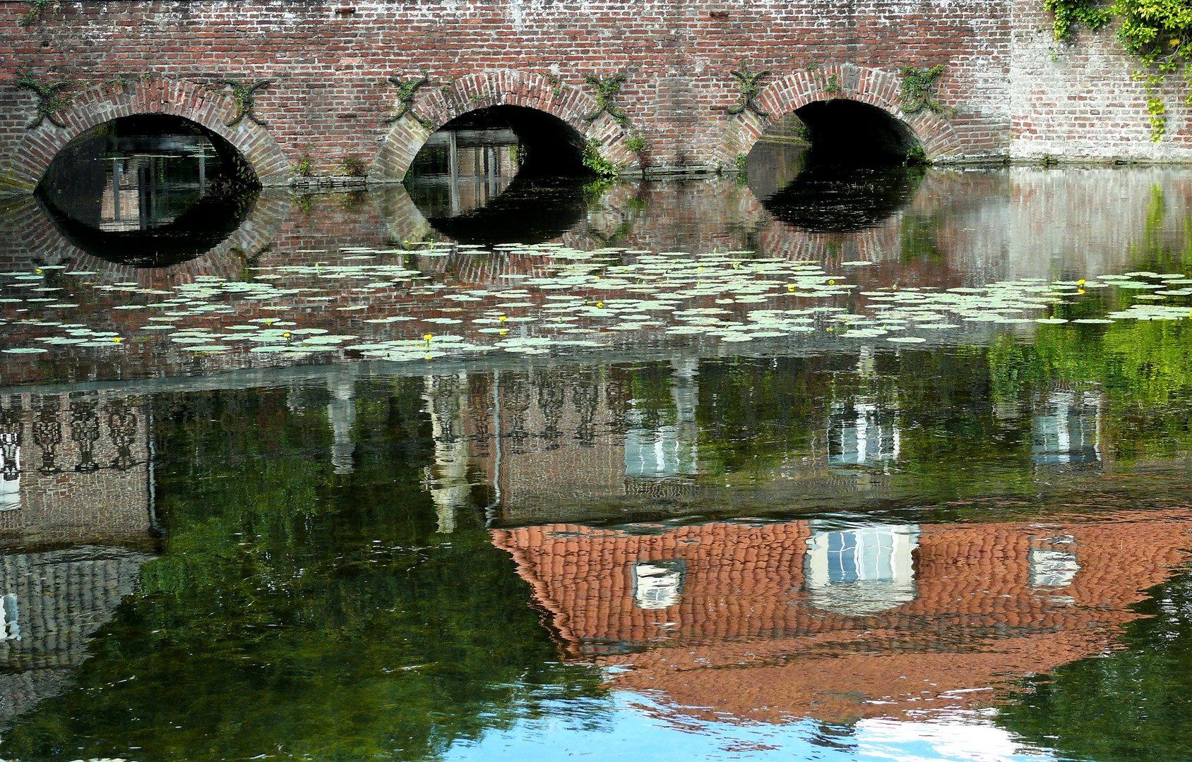 An der Brücke