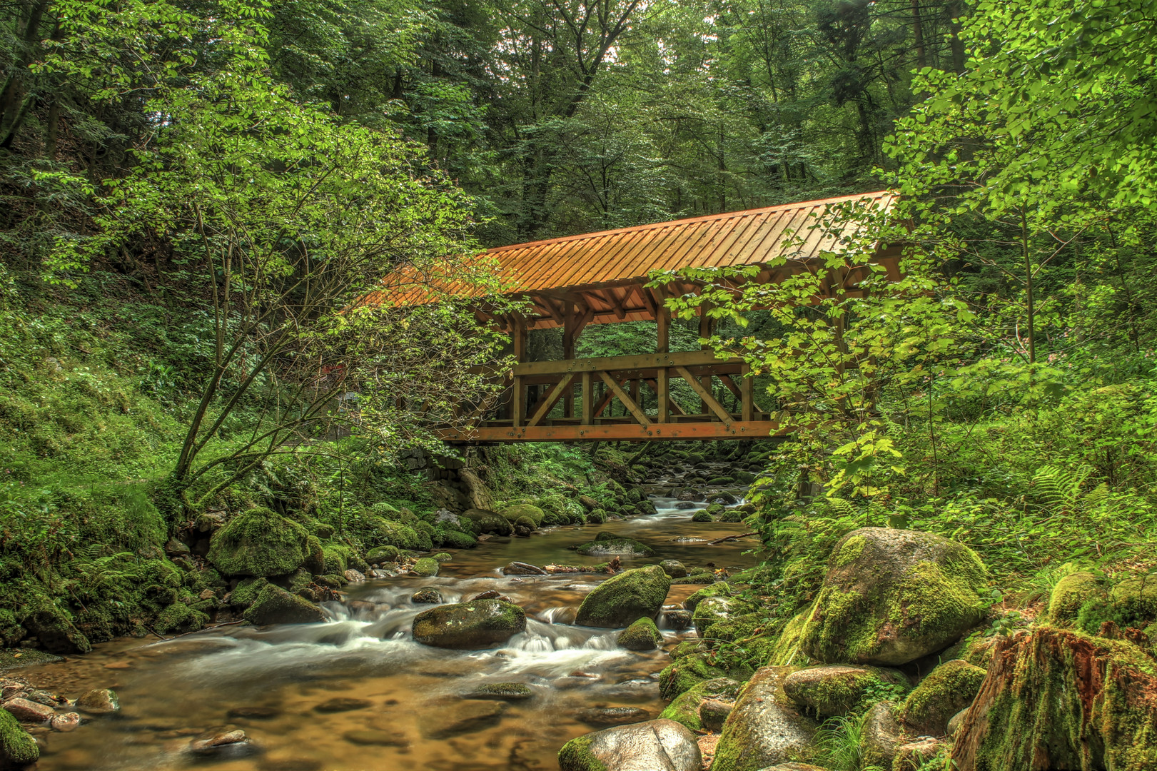 An der Brücke