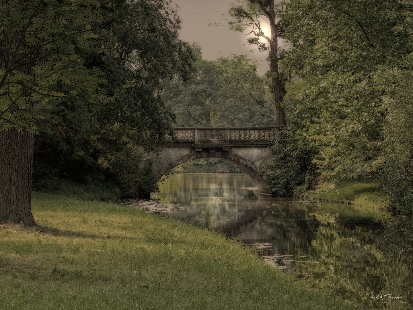 An der Brücke