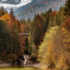 An der Brücke wartet der Winter