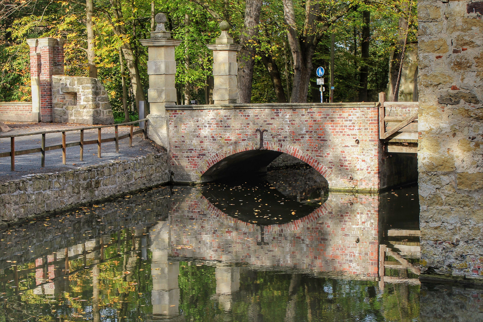 An der Burg Vischering 