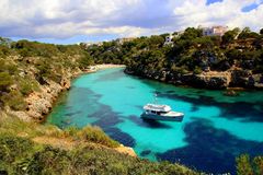 An der Cala Pi auf Mallorca