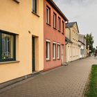 An der Chausseestraße von Barth, dem Tor zur Ostsee vor dem Darss