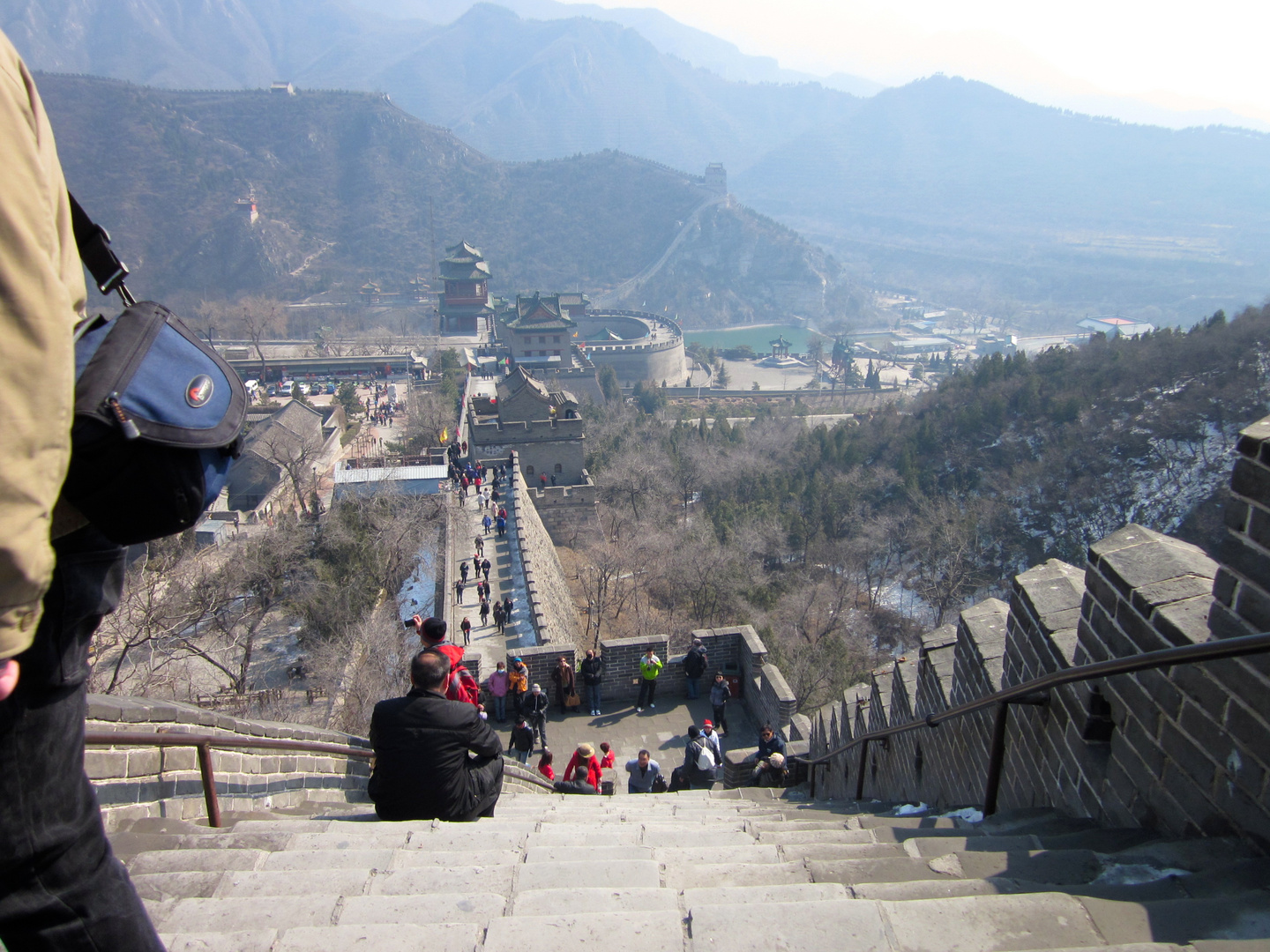 An der Chinesischen Mauer