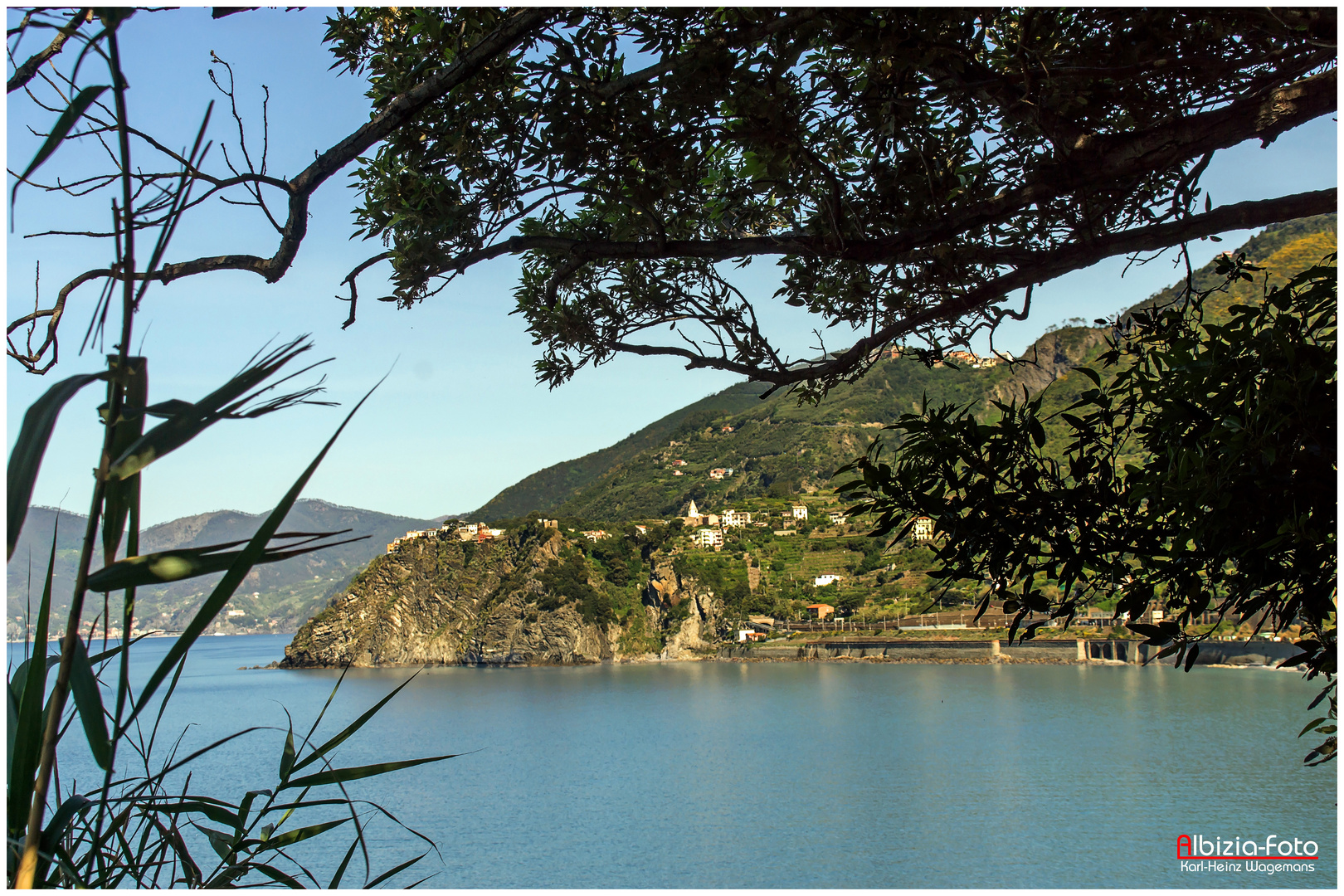 An der Cinque Terre