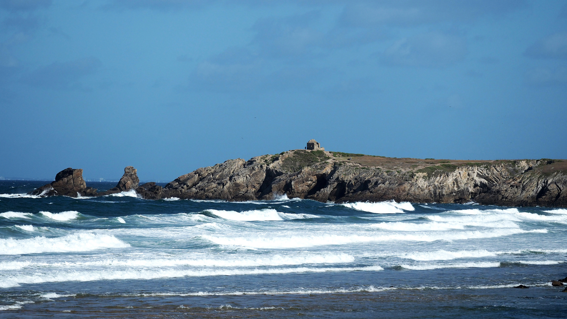 An der Côte Sauvage in der Bretagne (II)