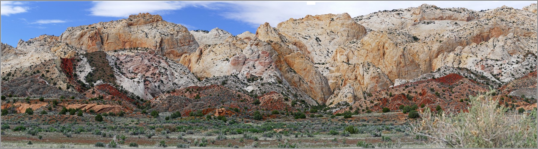 An der Cottonwood Canyon Road