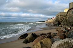 An der Cranzer Strandpromenade