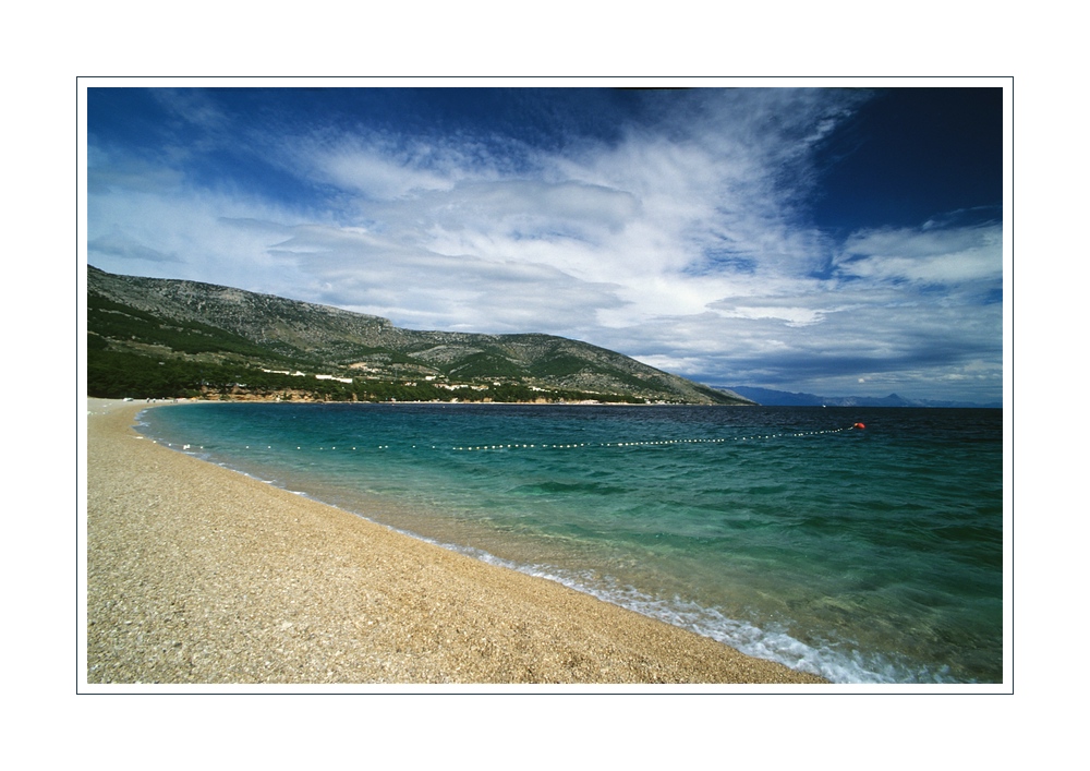 An der Dalmatinischen Küste