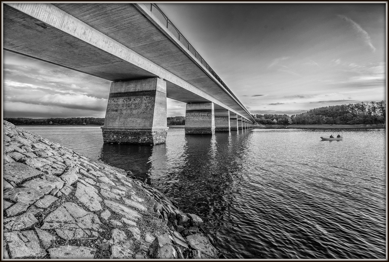 An der Delecker Brücke