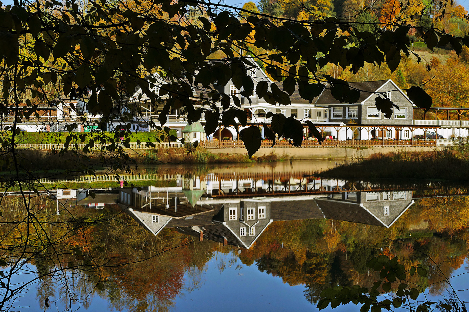 an der Diepentalsperre