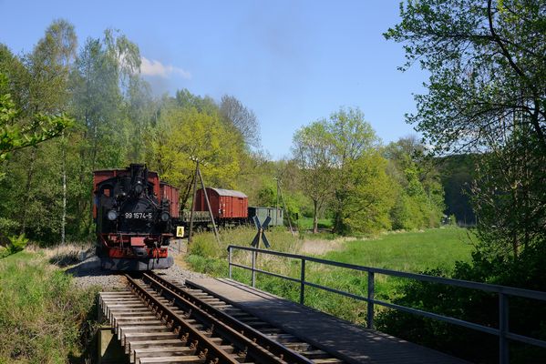 An der Döllnitzbrücke ...