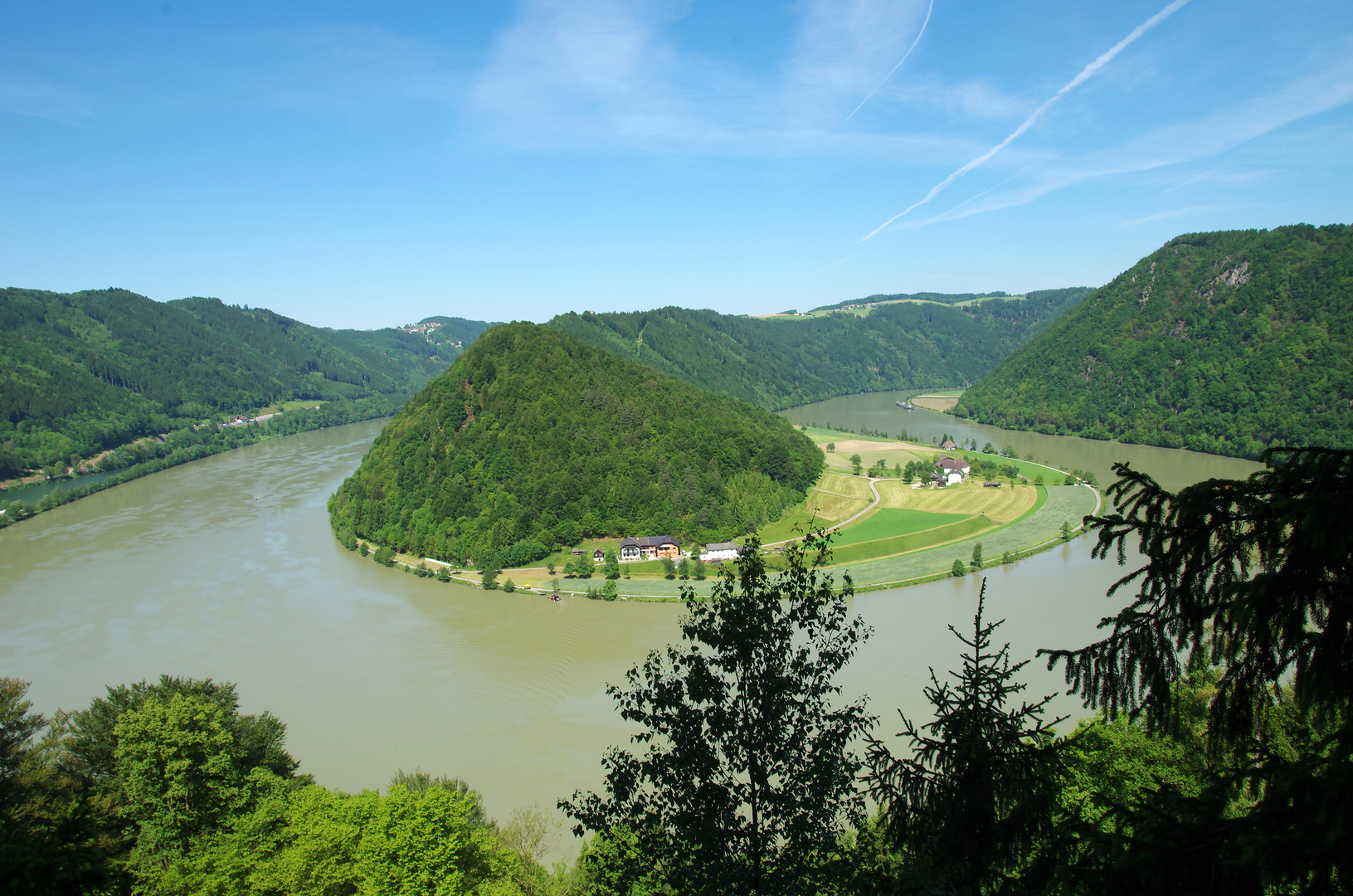 an der Donau