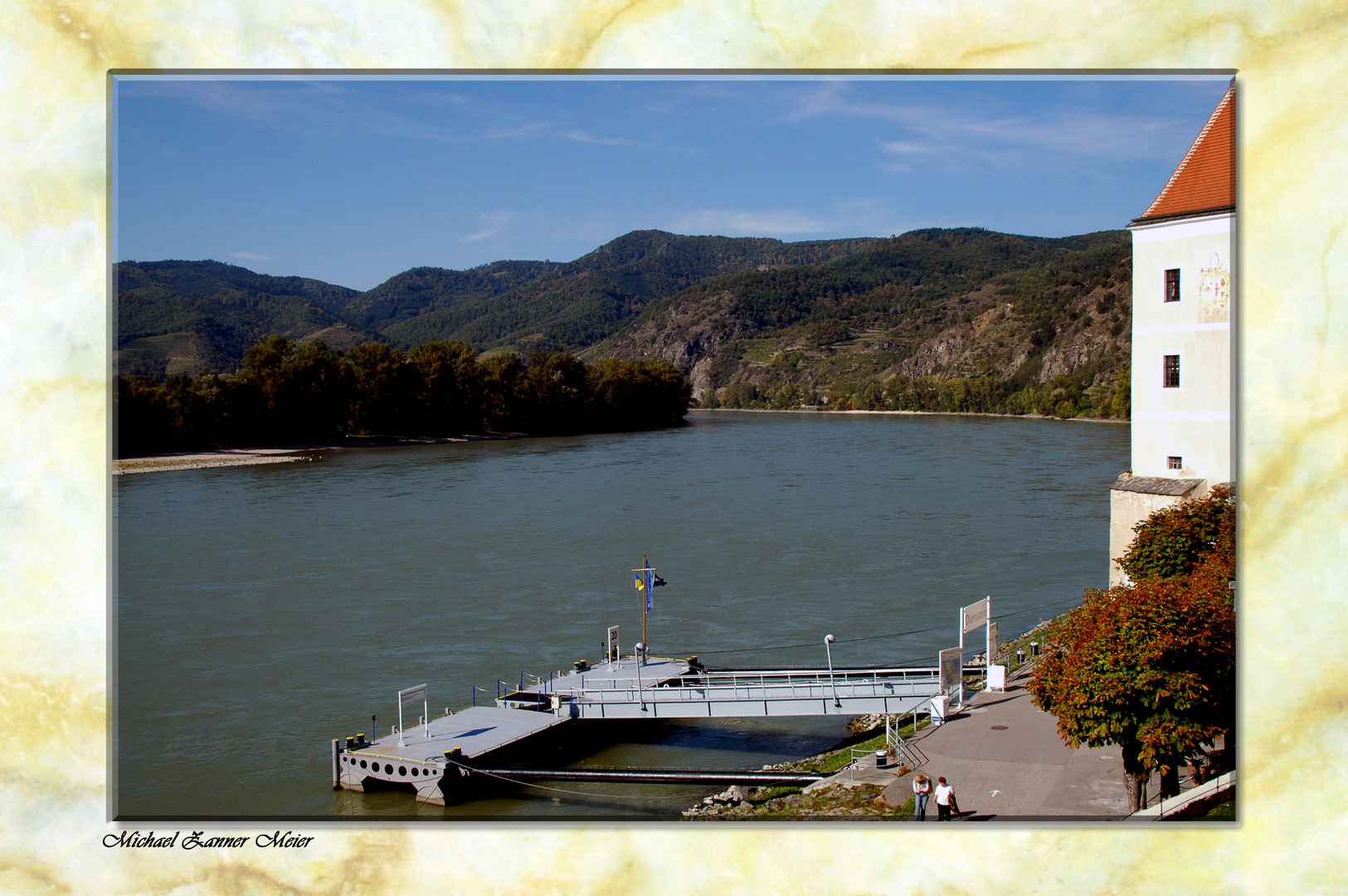 An der Donau in Dürnstein