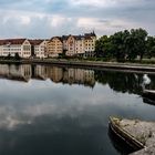 an der Donau in Regensburg