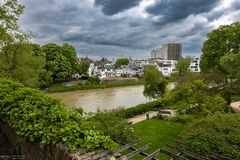 An der Donau in Ulm