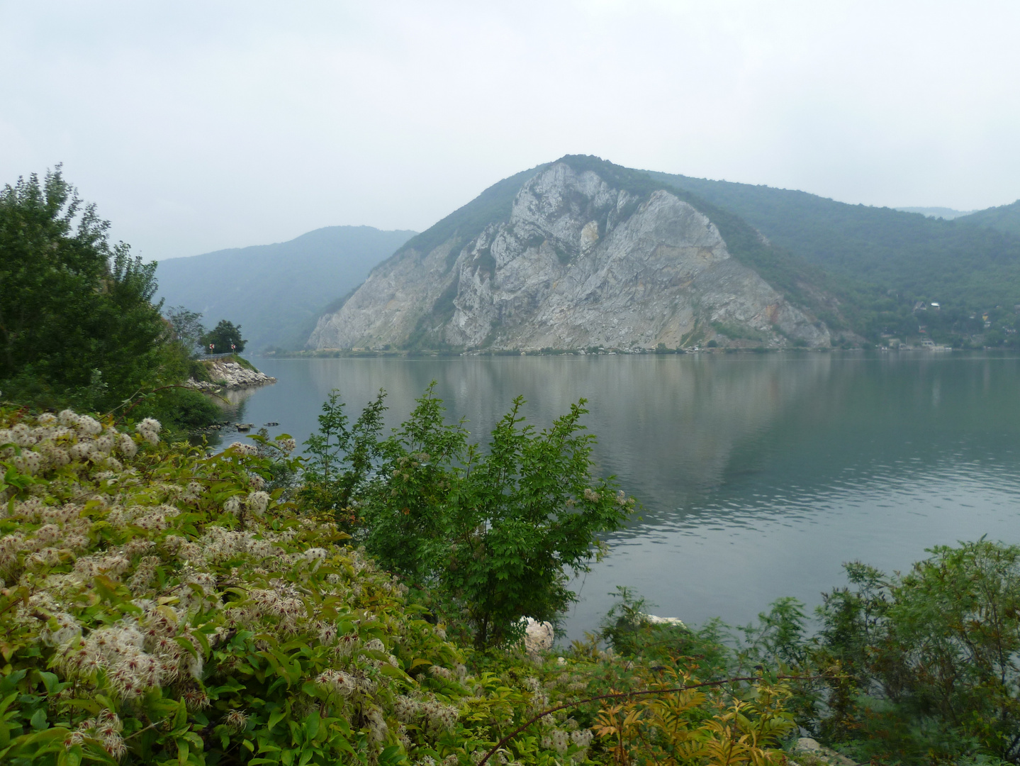 An der Donau - Naturpark  Eisernes Tor