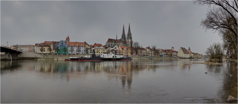 An der Donau - Regensburg