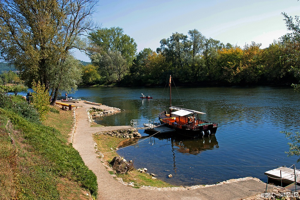 An der Dordogne