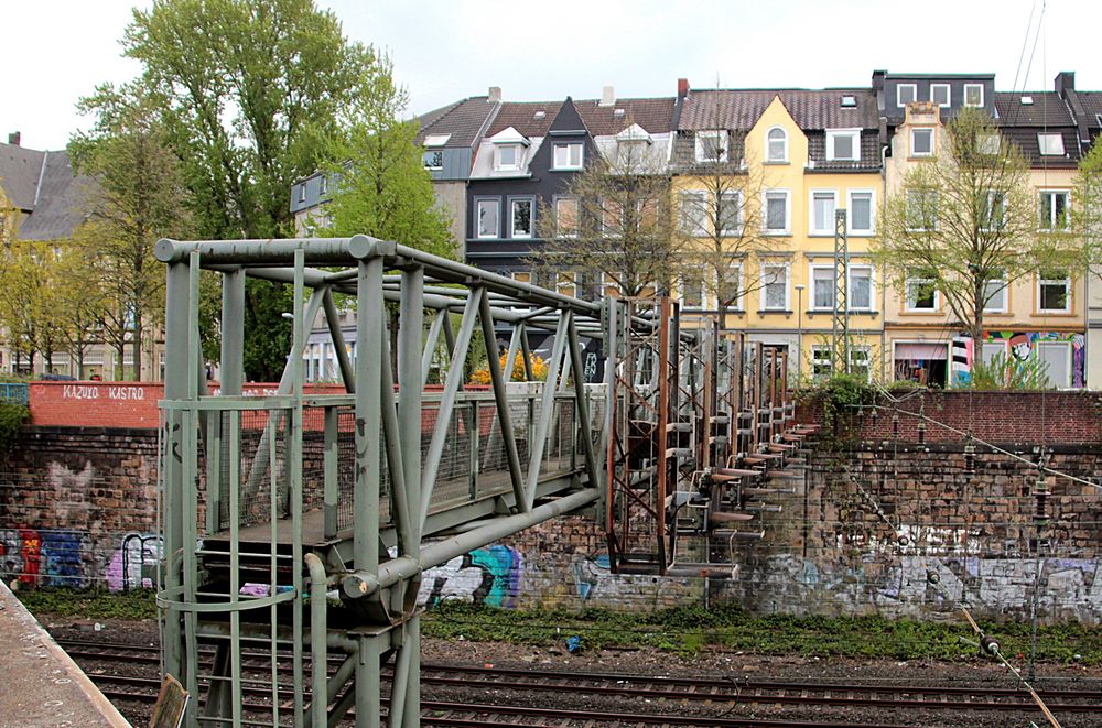 An der Dorstfelder Brücke in Dortmund