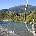 An der Drau bei Dellach im Drautal