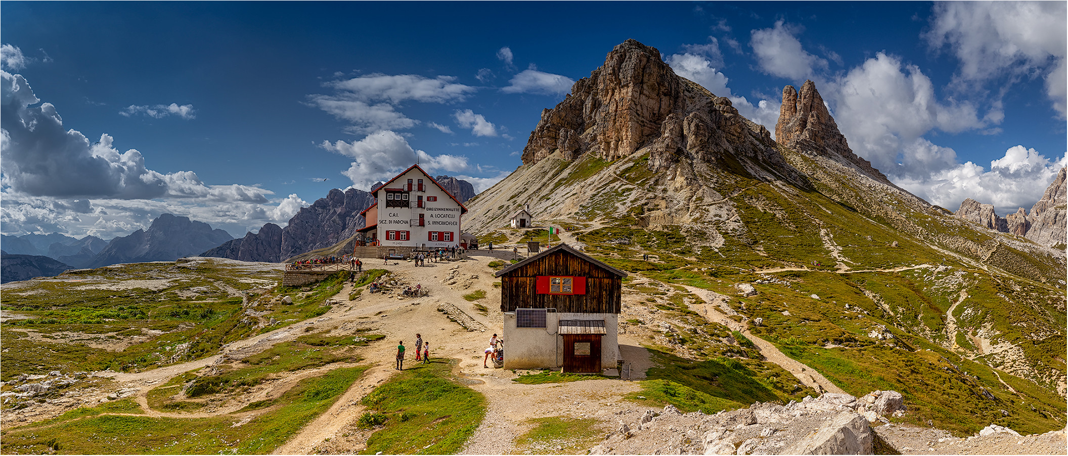 An der Drei Zinnenhütte (2)