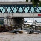 ... an der Dreirosenbrücke ...