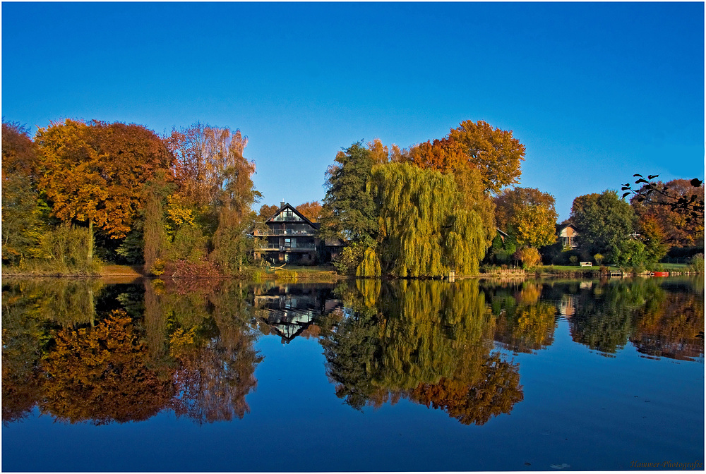 An der Duisburger Seenplatte