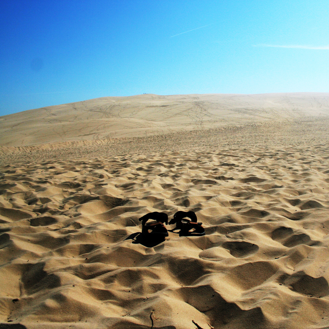 An der Dune du Pyla