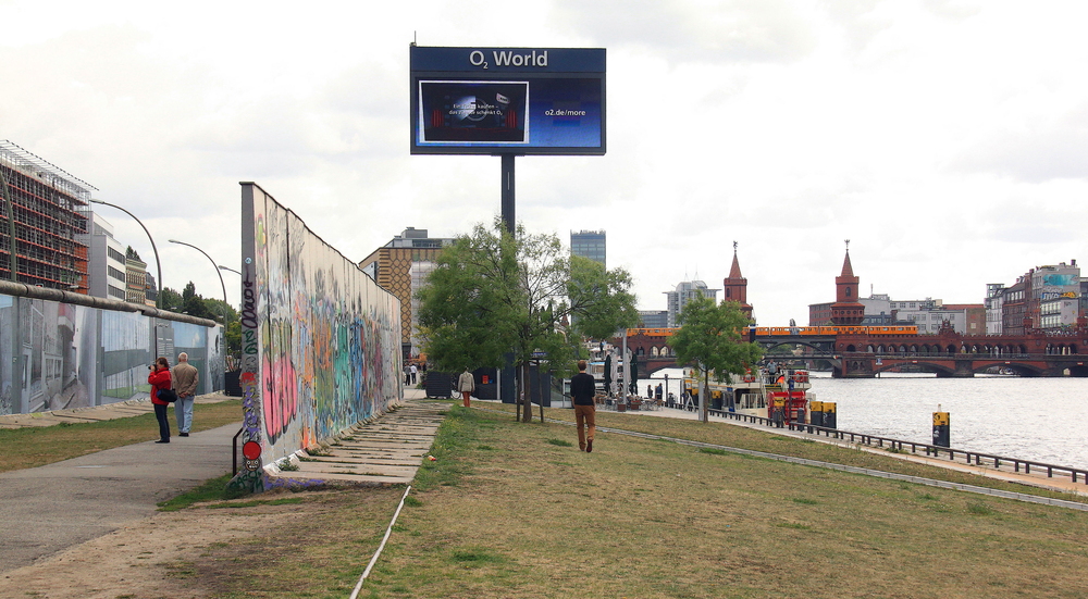 An der East Side Gallery