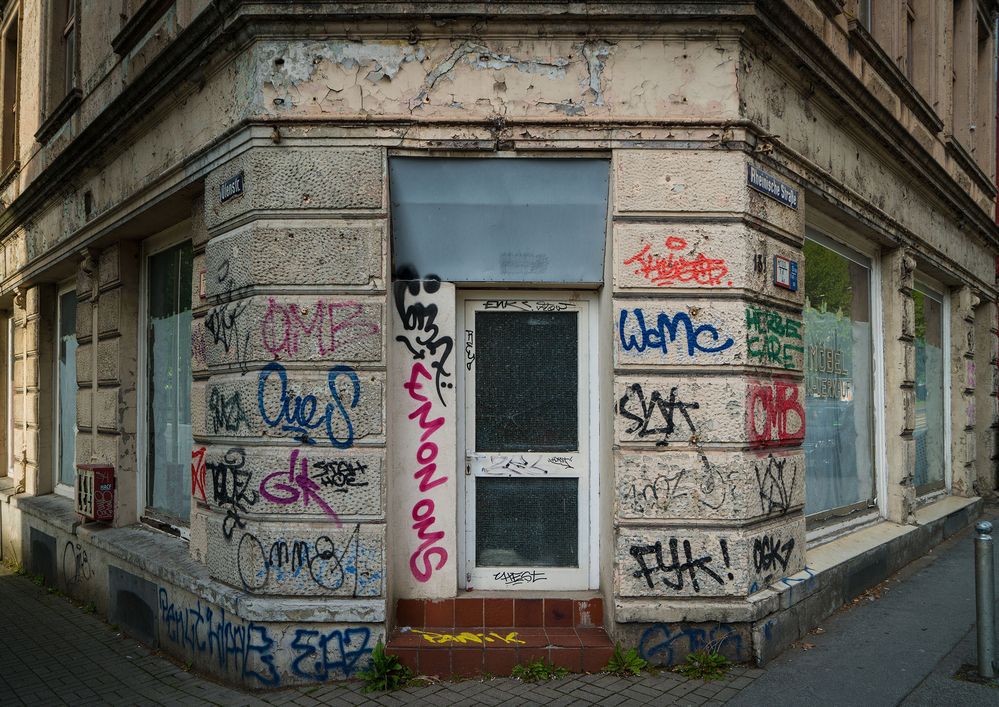 An der Ecke Foto & Bild | architektur, deutschland, europe Bilder auf ...